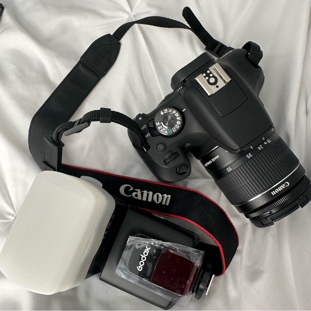 Canon Eos Rebel T7